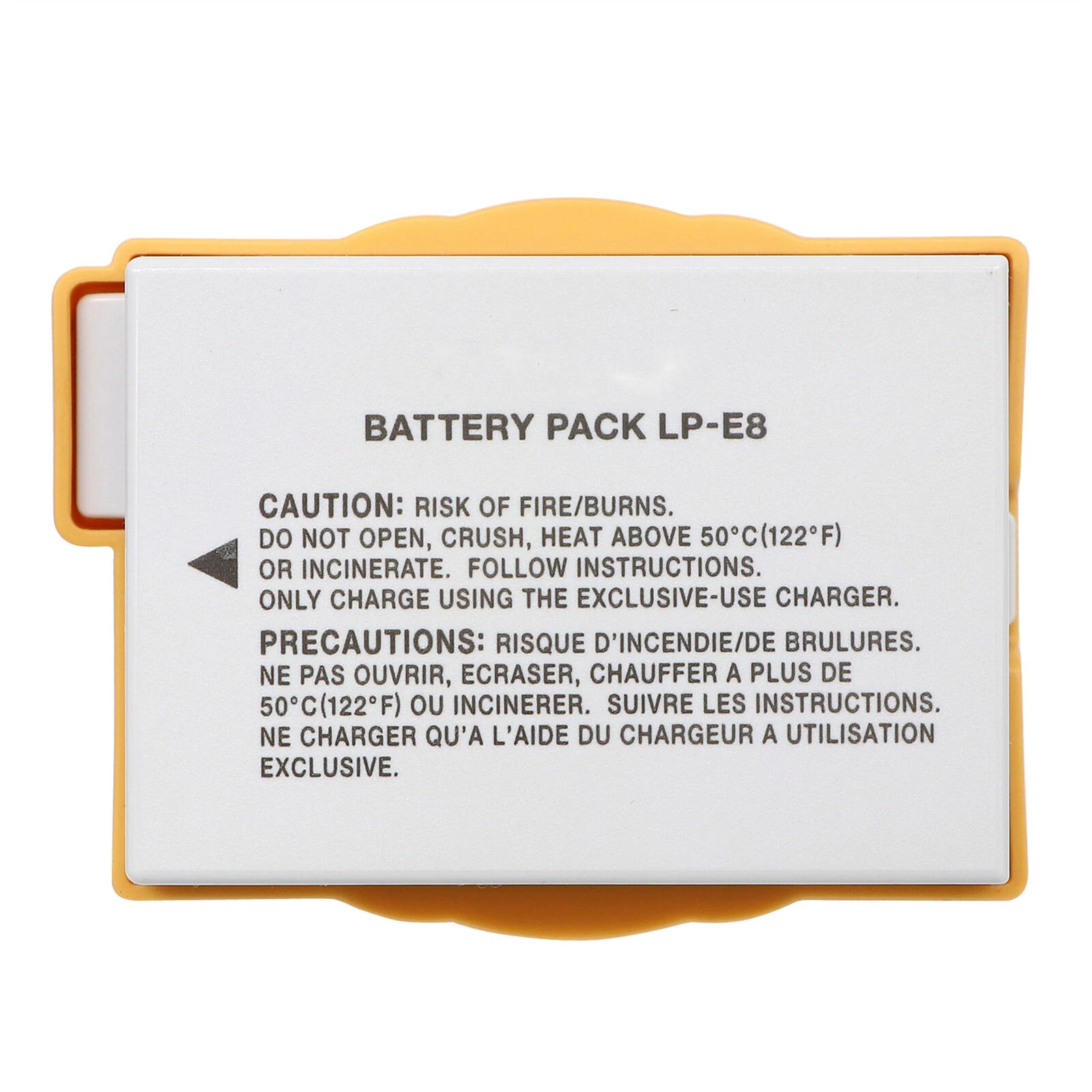 Original 1120mah LP-E8 LPE8 Camera Battery for Canon EOS 550D 600D 650D 700D Kiss X4 X5 X6i X7i Rebel T2i T3i T4i T5i