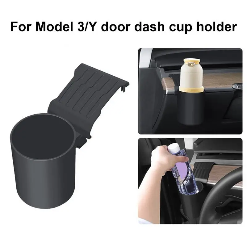 for tesla Model 3/Y Dashboard Cup Holder auto Front Instrument Panel Organizer  for tesla Stowing Tidying Organizer car interior