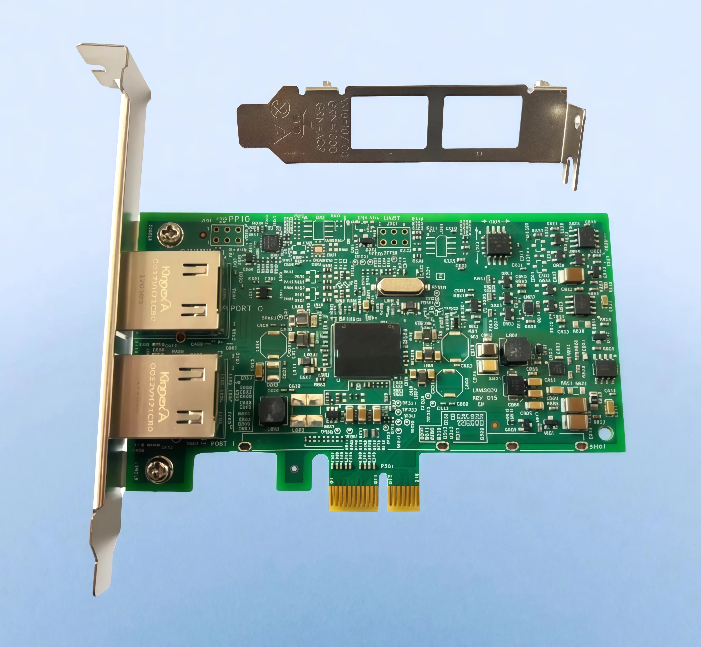 Brand new original BCM5720 dual-port gigabit Ethernet network card 0FCGN 0557M9 5720DP 1G