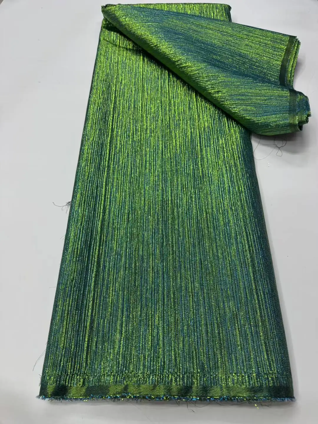 2025 africano francês nigeriano high end jacuard tecido de renda para festa de casamento bordado vestido de costura de noiva