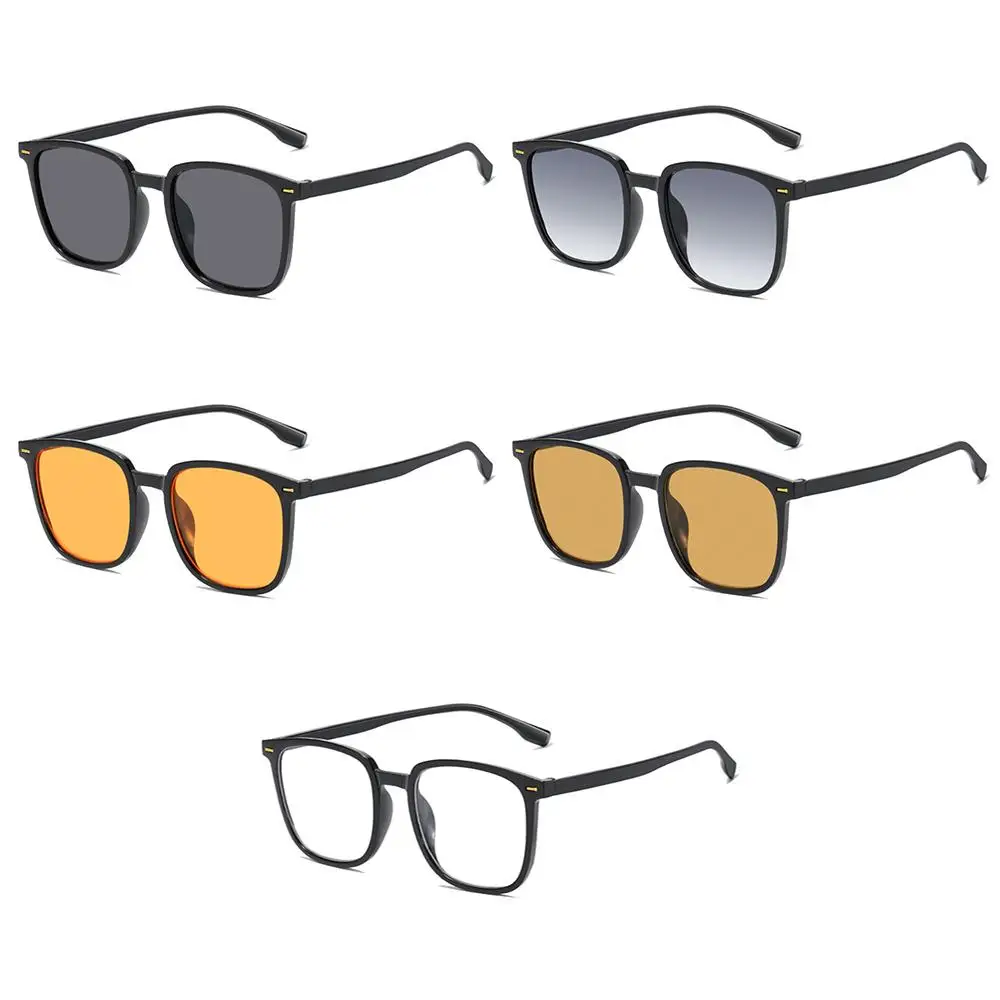 

UV400 Protection Tea Brown Sunglasses 2024 New Travel and Street Style Eyewear for Women Men's Driving Sun Glasses Unisex
