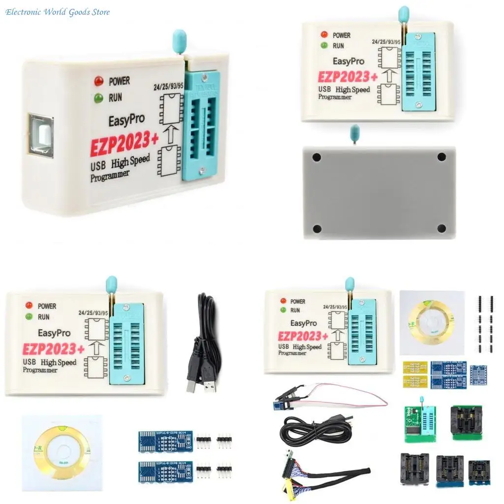 

A3PD USB High Speed EZP2023 SPI Programmer Support 25 FLASH SPI 24 25 93 95 EEPROM