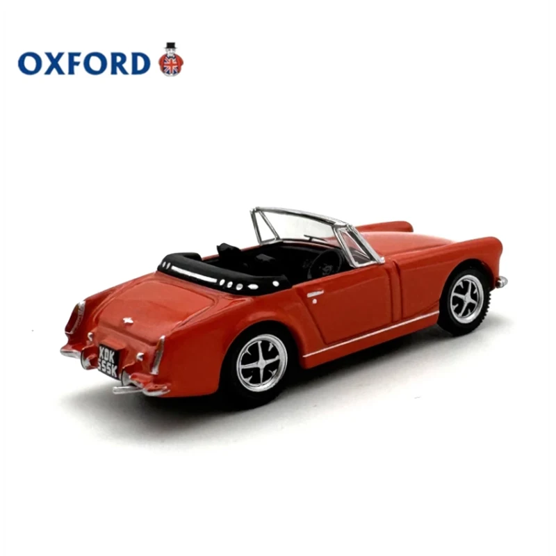 OXFORD Diecast 1:76 Scale MG-Mklll Sports Car Model Alloy Finished Product Simulation Toys Collection Gifts Static Model Display