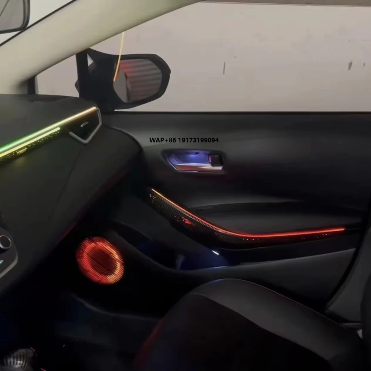 

Star Sky Style Rainbow Symphony Dynamic Ambient Light for Corolla/Levin/Allion/LevinGT(2019-2024)(RHD)