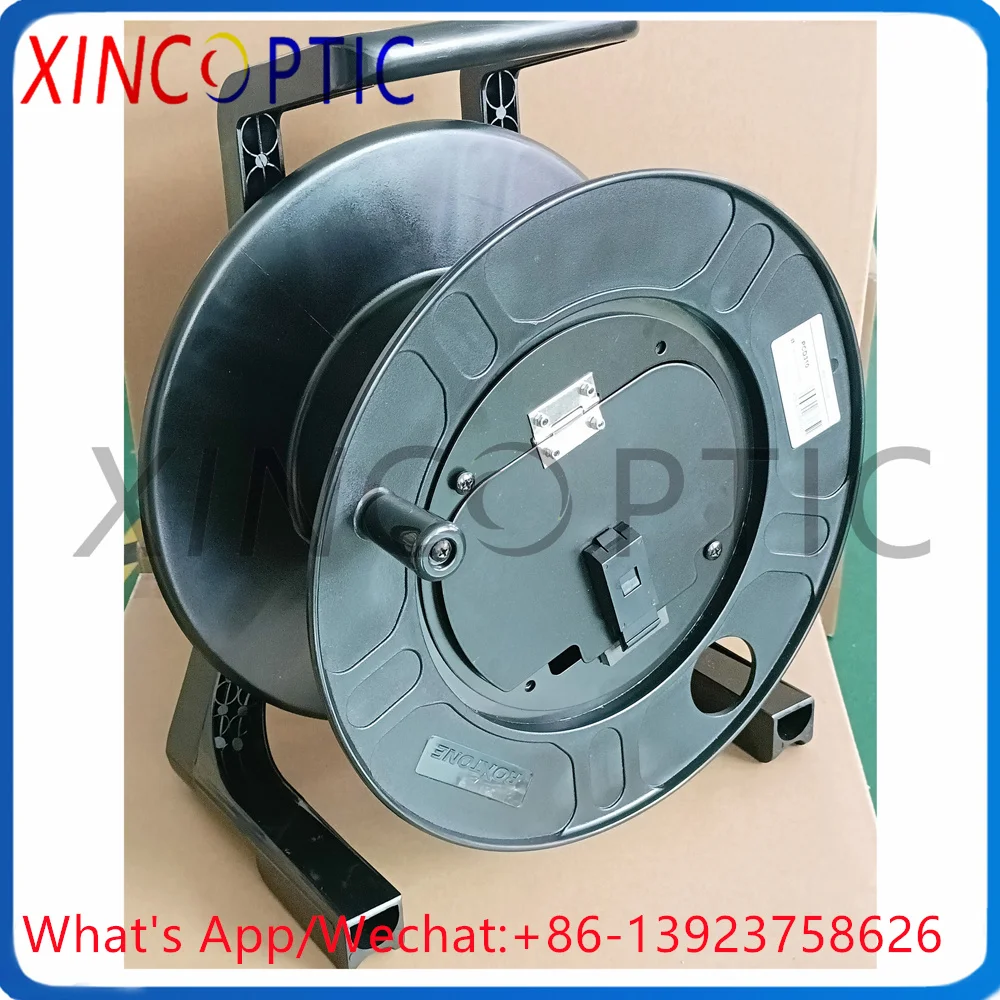 

PCD310 Empty Cable Drum,Tactical Fiber Optic Handle Wire Reel/Roll-PCD310 with Winder