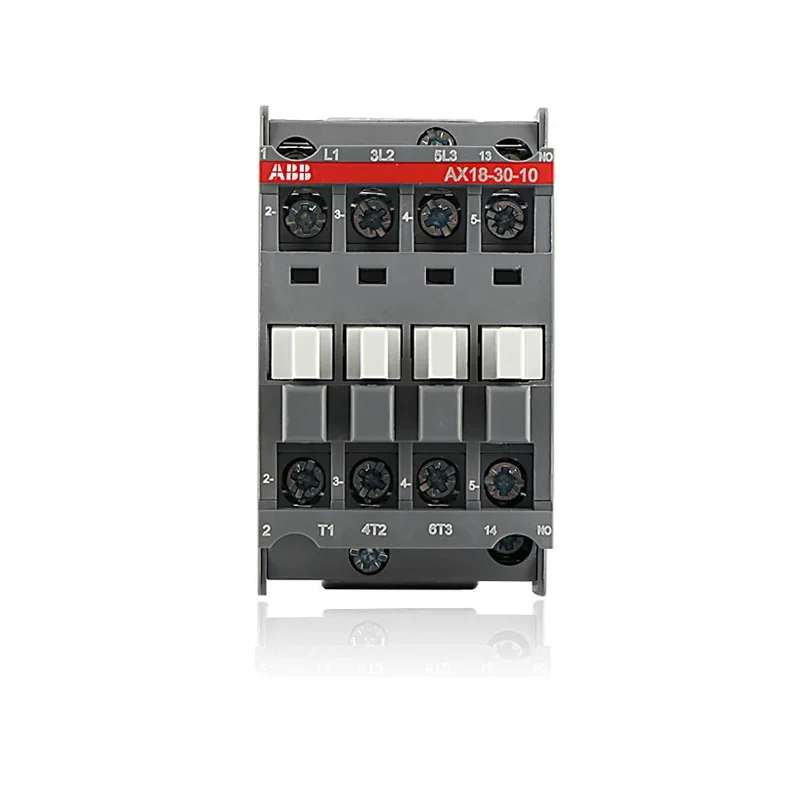 ABB AC المقاولين AX09-30 AX12-30 AX18-30 AX25-30 AX40-30 AX50-30 AX65-30 AX80-30 AX95-30 الاتصال الرئيسي 3NO المنتج الأصلي