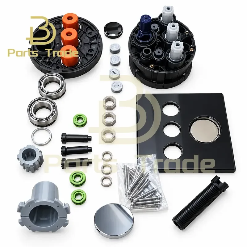 Recessed Shower Panel for Grohe 29119 29124 34706 Push Button Diverter Replacement Parts