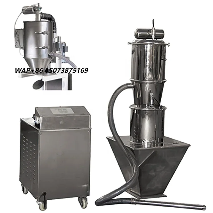 Flour Powder Feeding Machine Vacuum Conveyor Feeder Conveyer System