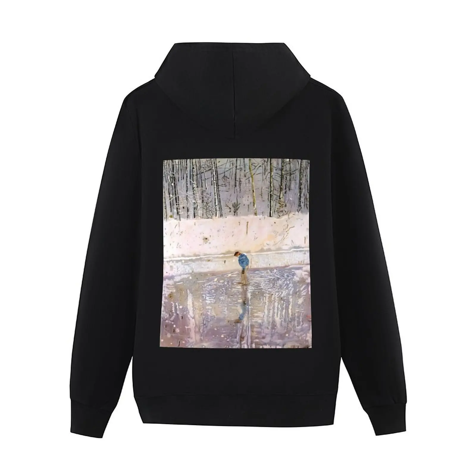 Peter Doig Hoodie autumn men's sweat-shirt korean clothes male clothes graphic hoodies