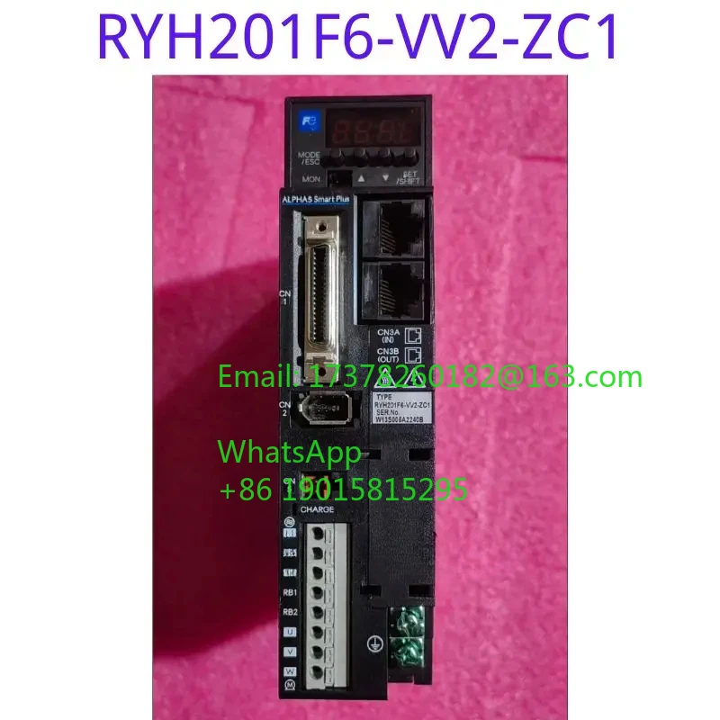 

Б/у драйвер RYH201F6-VV2-ZC1 функциональный тест ОК, быстрая доставка