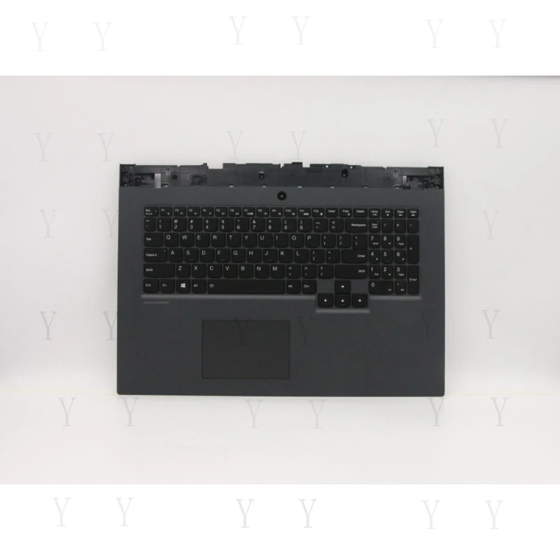 

Y+ New/Orig keyboard Palmrest Cover Backlit for Lenovo Legion 5-17IMH05H 5CB0Z21107