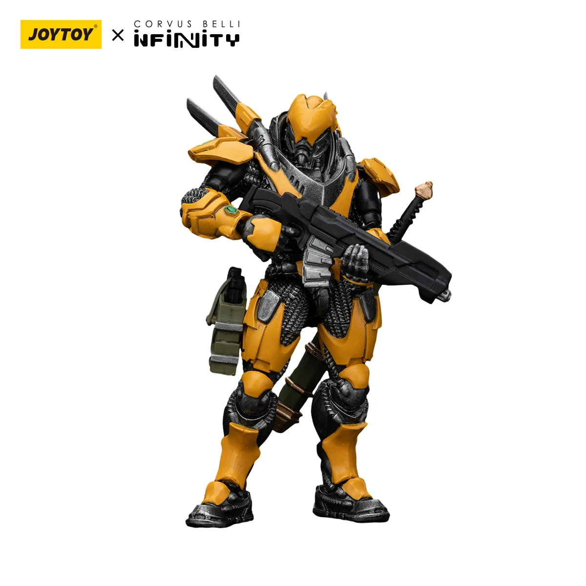 [W MAGAZYNIE] JOYTOY Infinity 1/18 Figurka Yu Jing Blue Wolf Korpus szturmowy Huolnvincibles Model