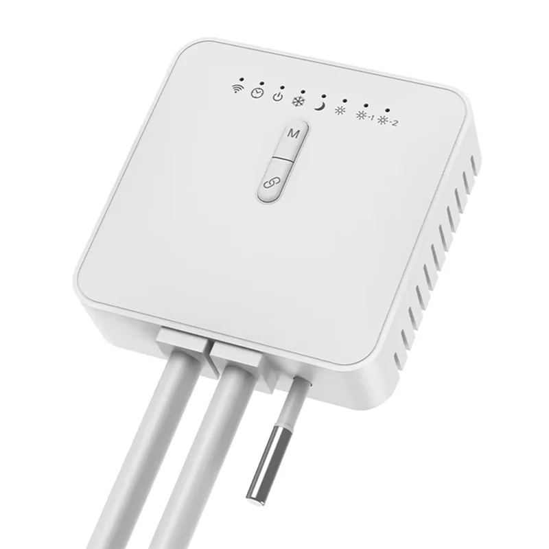 A37T-Tuya Zigbee Smart Thermostat For Pilot Wire Heating Radiator Support Ecowatt Electricity Monitor Remote For Alexa Google