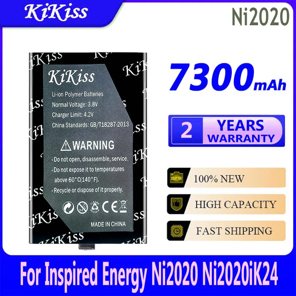 

7300mAh KiKiss Powerful Battery For Inspired Energy Ni2020 NI2020ED Ni2020iK24 NI2020TS24 NI2020A24 NI2020HD24 NI2020ED26