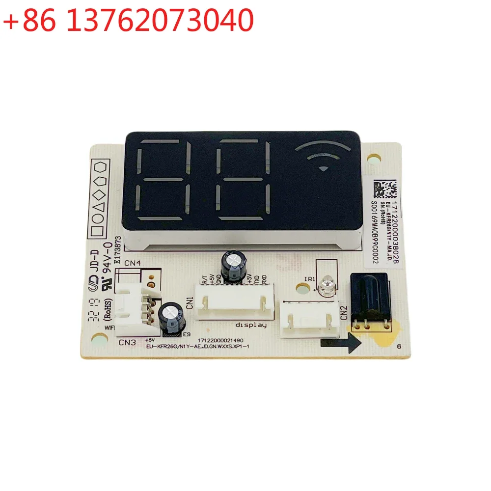 

Новая плата приема сигнала для кондиционеров Midea EU-KFR26G/N1Y-AE.JD.GN.WXXS.XP1-1 17122000021490, плата управления кондиционером