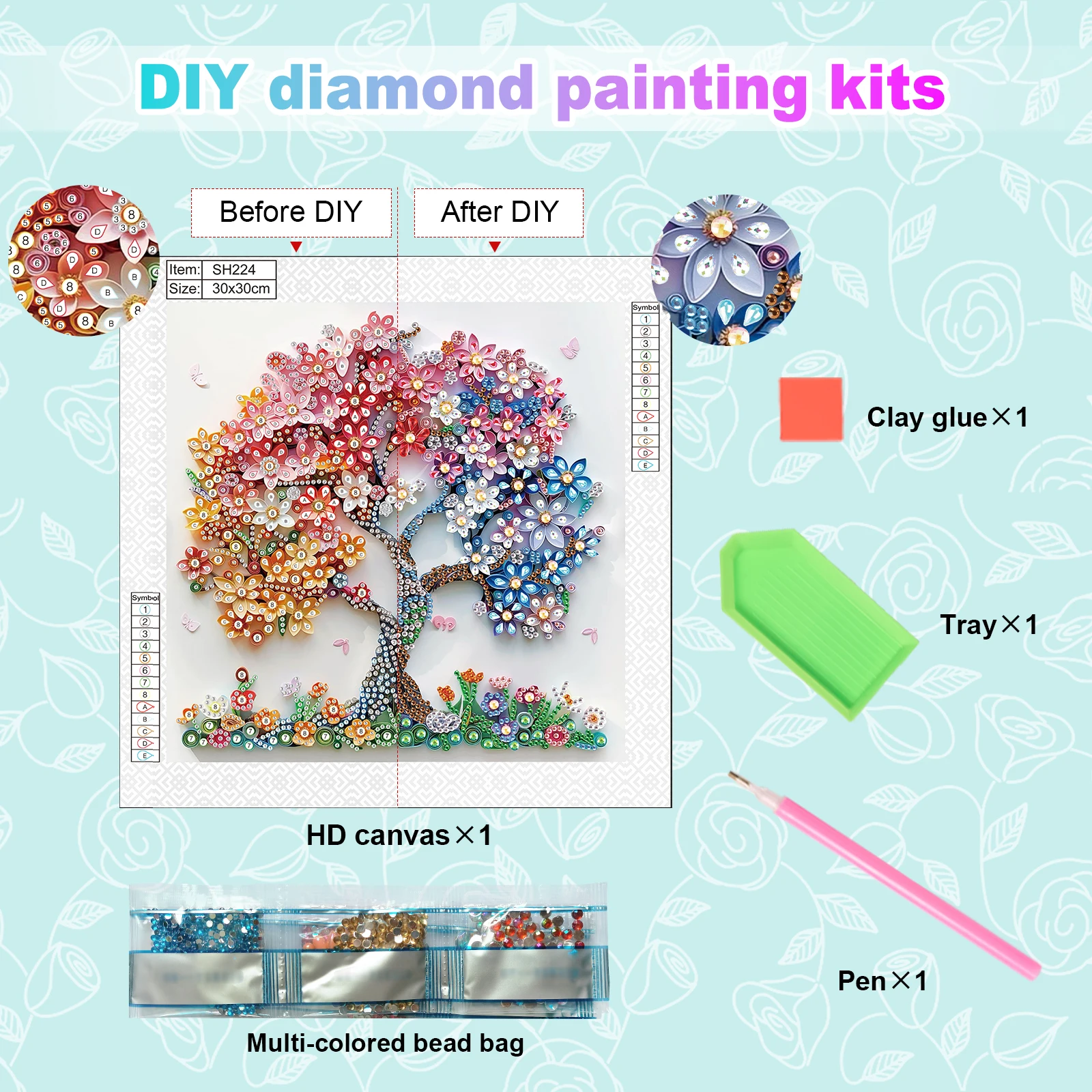 Thumbnail 3 - #49 Latest Diamond Painting Kits Offers