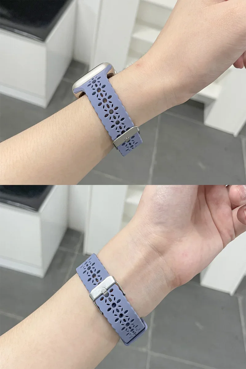 حزام سيليكون لساعة أبل ، ألترا 2 باند ، رياضة ، سلسلة iWatch 9 ، 8 ، 7 ، 6 ، SE ، 5 ، 4 ، 3 ، 49 ، 44: 50 41 ، 45 ، 38 ، 42 #6