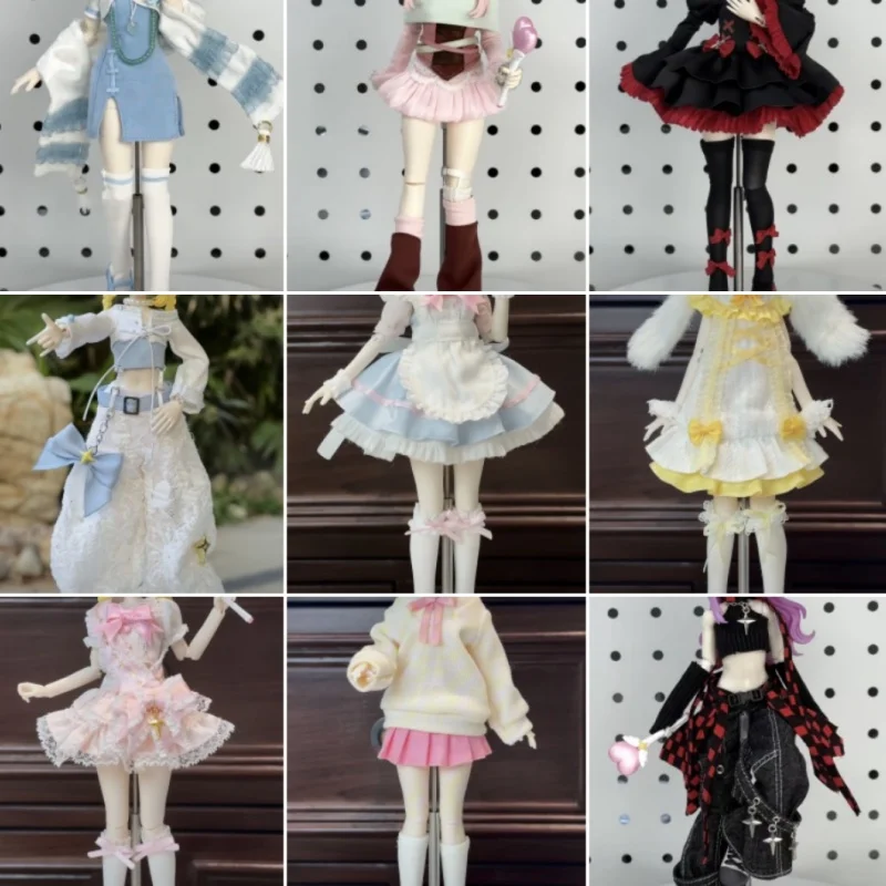 Guangyu Society Original E-Alike Girl Group Series 1/8 Bjd Doll Cute Fashion Doll Clothes No Doll Only Clothes Multi-Style