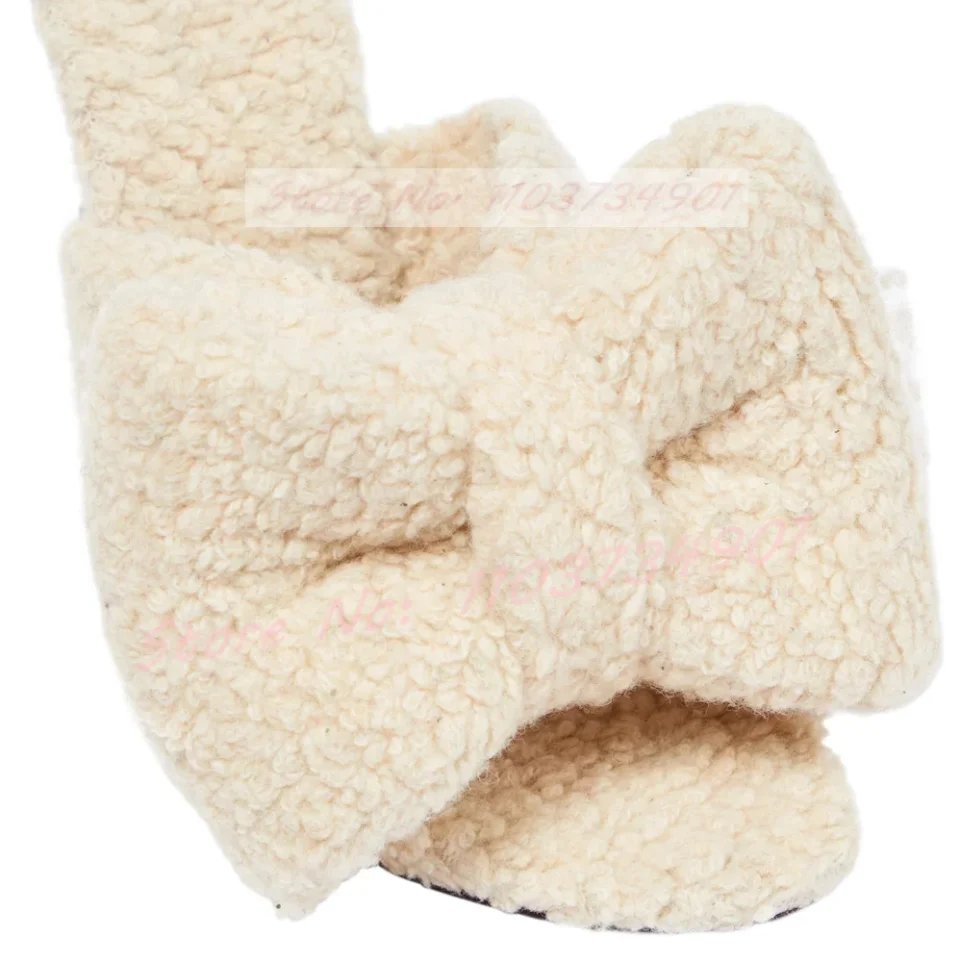 Klapki damskie na metalowym obcasie w kształcie motyla, w kolorze mlecznej bieli, z odkrytymi palcami, na wysokim obcasie, modne klapki na imprezę.