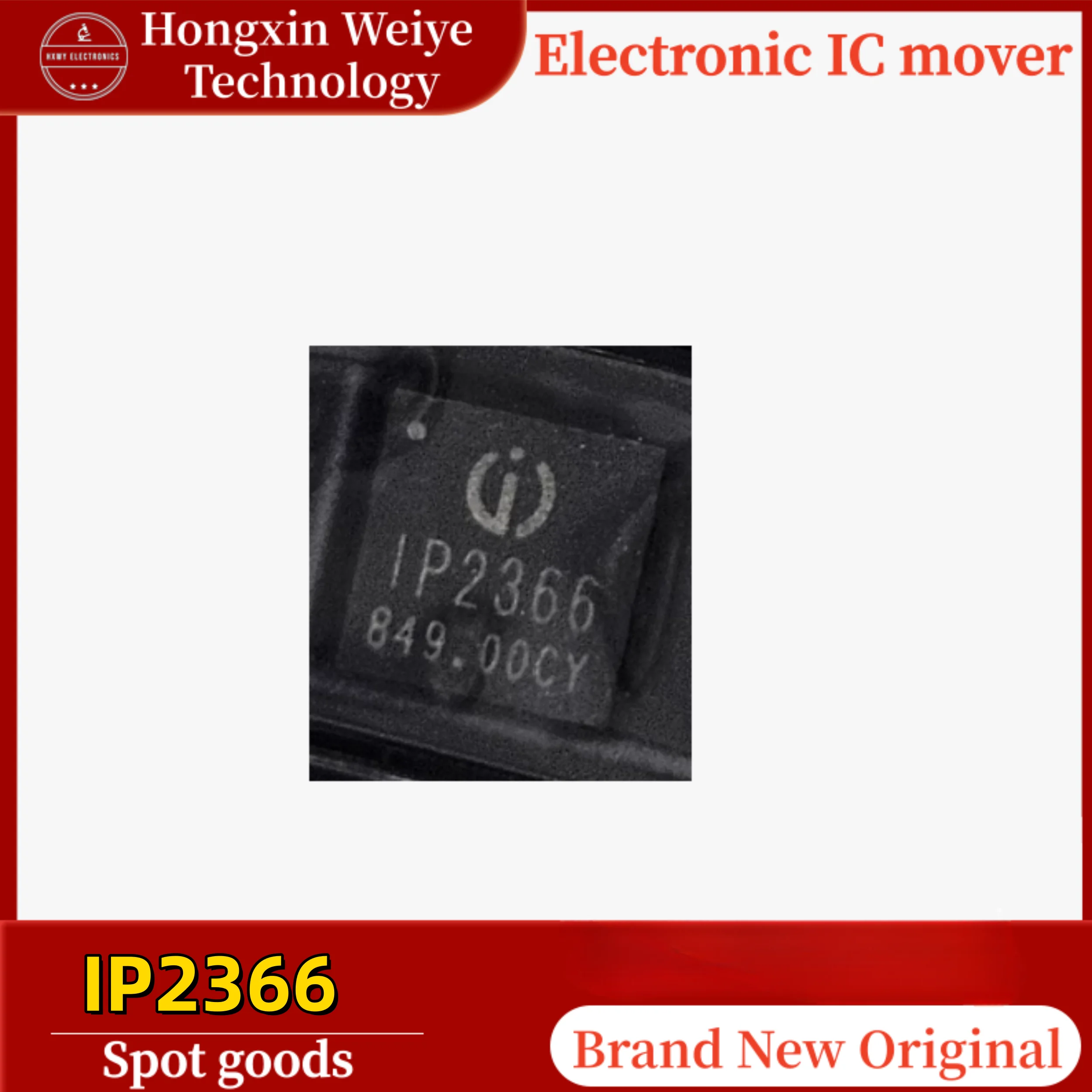 10/30 PCS IP2366 QFN40 Series Battery Management IC Brand New In Stock Fast Shipping