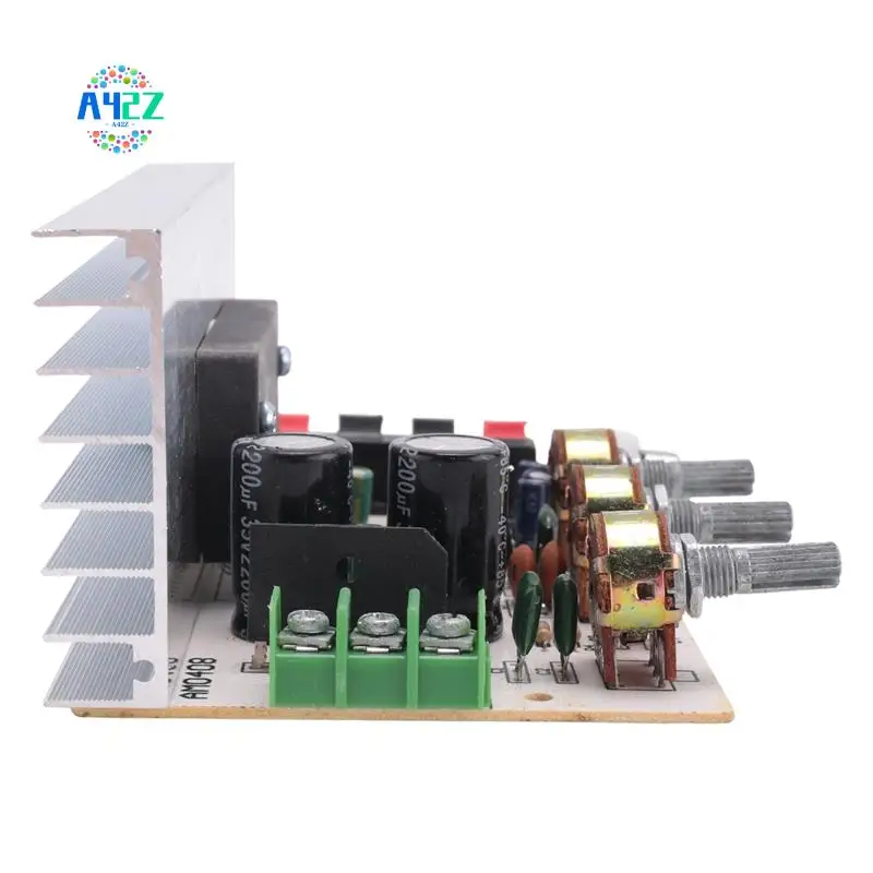 

A42Z-DX-0408 STK Amplifier Board 50Wx2 Dual Channel Amplifier Board STK Thick Film Series Power Amplifier Board