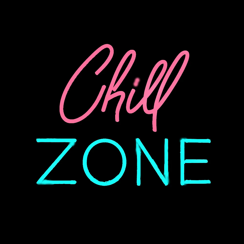 

Неоновая вывеска Chill Zone на заказ, ручная работа, настоящая стеклянная трубка, вечерние украшения для гостиной, игровой комнаты, рекламная лампа для дисплея 14 "X 12"