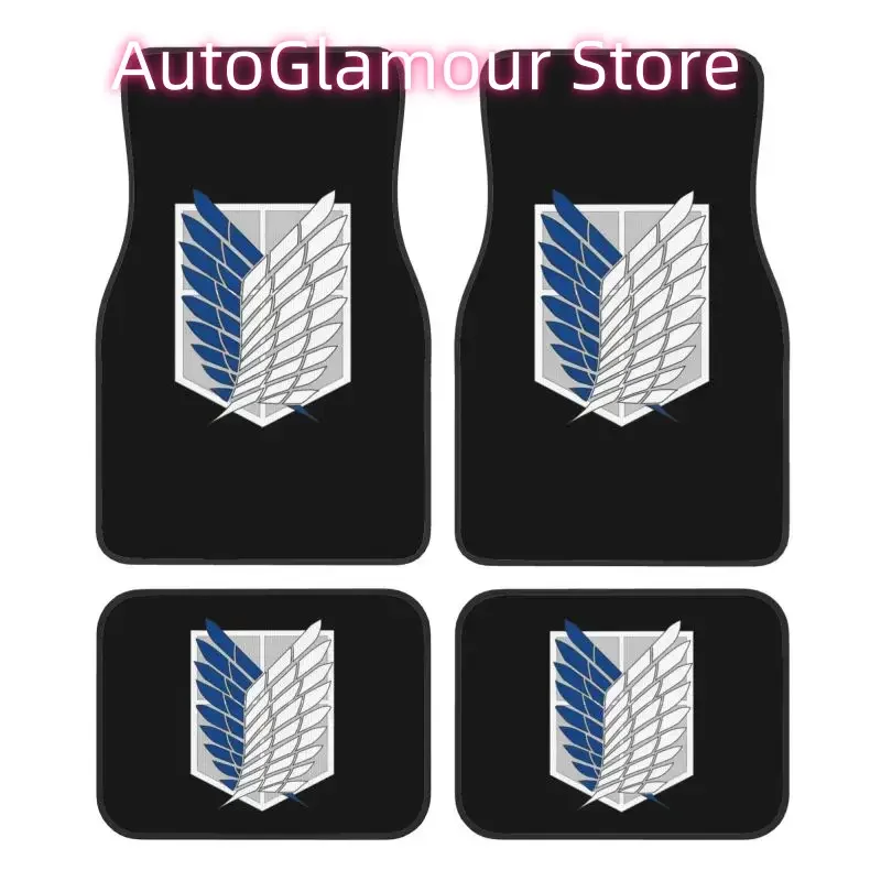 ataque-em-tita-preto-carro-antiderrapante-tapetes-asas-da-liberdade-mikasa-dianteiro-traseiro-pe-esteiras-conjunto-de-4-pcs-acessorios-do-carro-decoracao