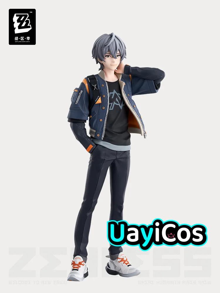

In Stock 20cm Original ZZZ Zenless Zone Zero Wise Figurine Model Ornament Anime Figure Doll Game Toy Kids Halloween Gift