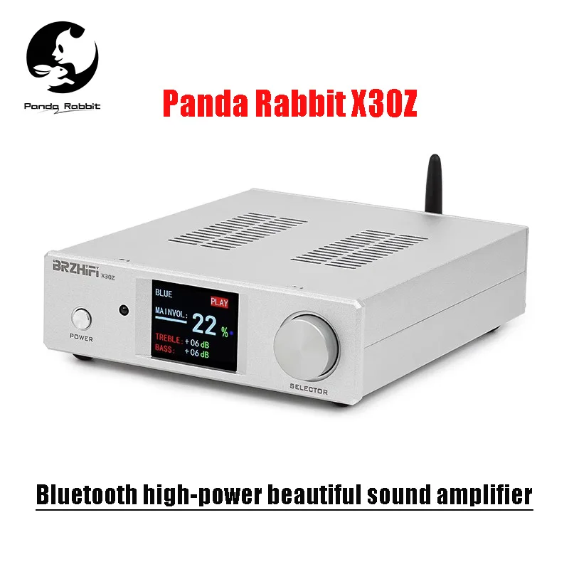 

Panda Rabbit 2025 Latest X30Z TPA3255 High Power Hifi Fever Digital Amplifier Bluetooth 5.4 Full Remote Control