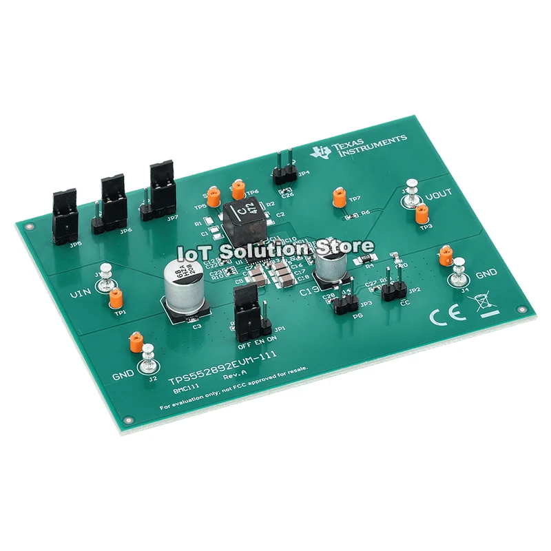 

TPS552892EVM-111 TPS552892 evaluation module TPS552892EVM 111