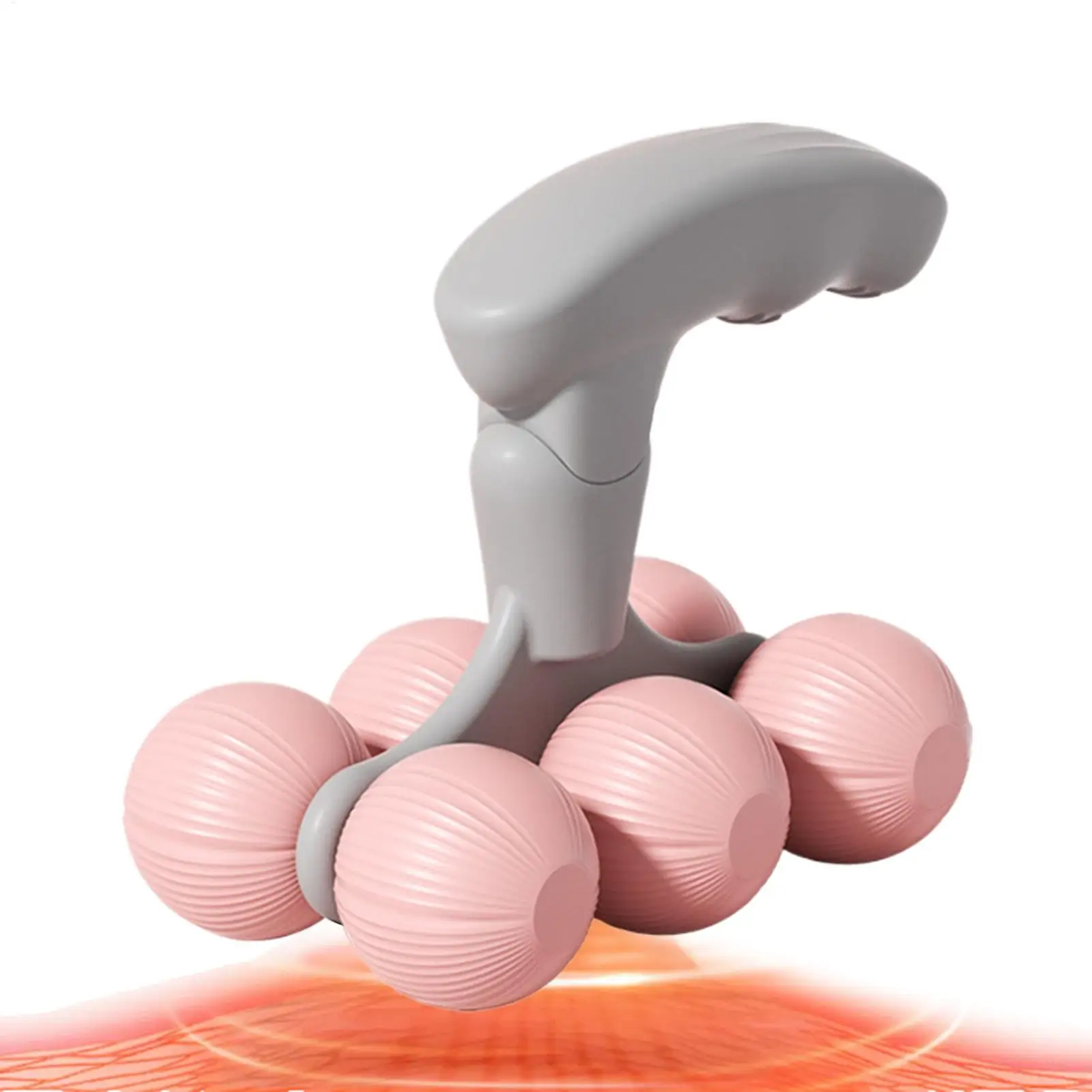 

Handheld Massager Muscle Tension Relief Device Shoulder Massager For Shoulder Back Body Foot Leg Dad Mother Woman Men Adult