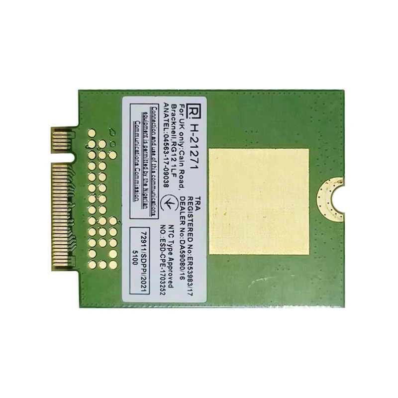 L850-GL DW5820E XMM7360 LTE Cat9 M.2 Module For Precision 3560 3561 3570 Latitude 3400 3420 3430 3500 3520 5300 view 2