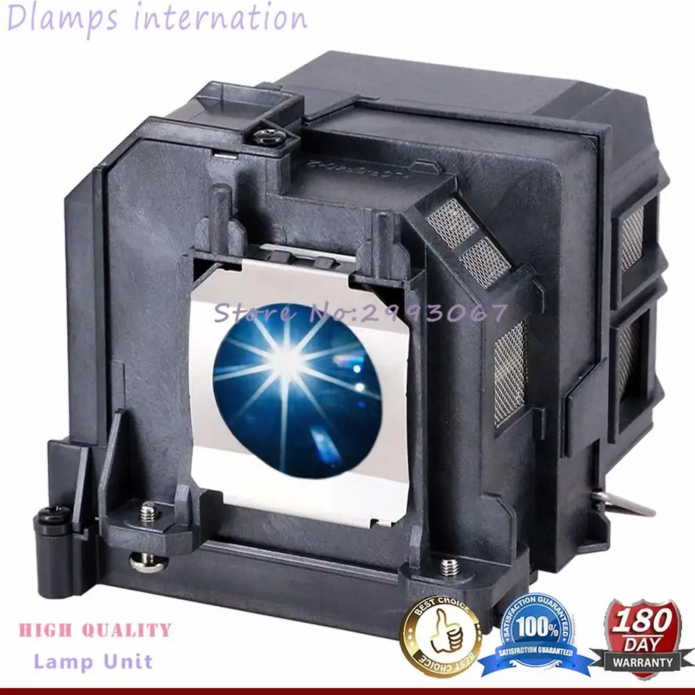 

ELPLP91 V13H010L91 for Epson BrightLink 685Wi/BrightLink 695Wi/EB-680/EB-680S/EB-685W Brand New projector lamp with housing