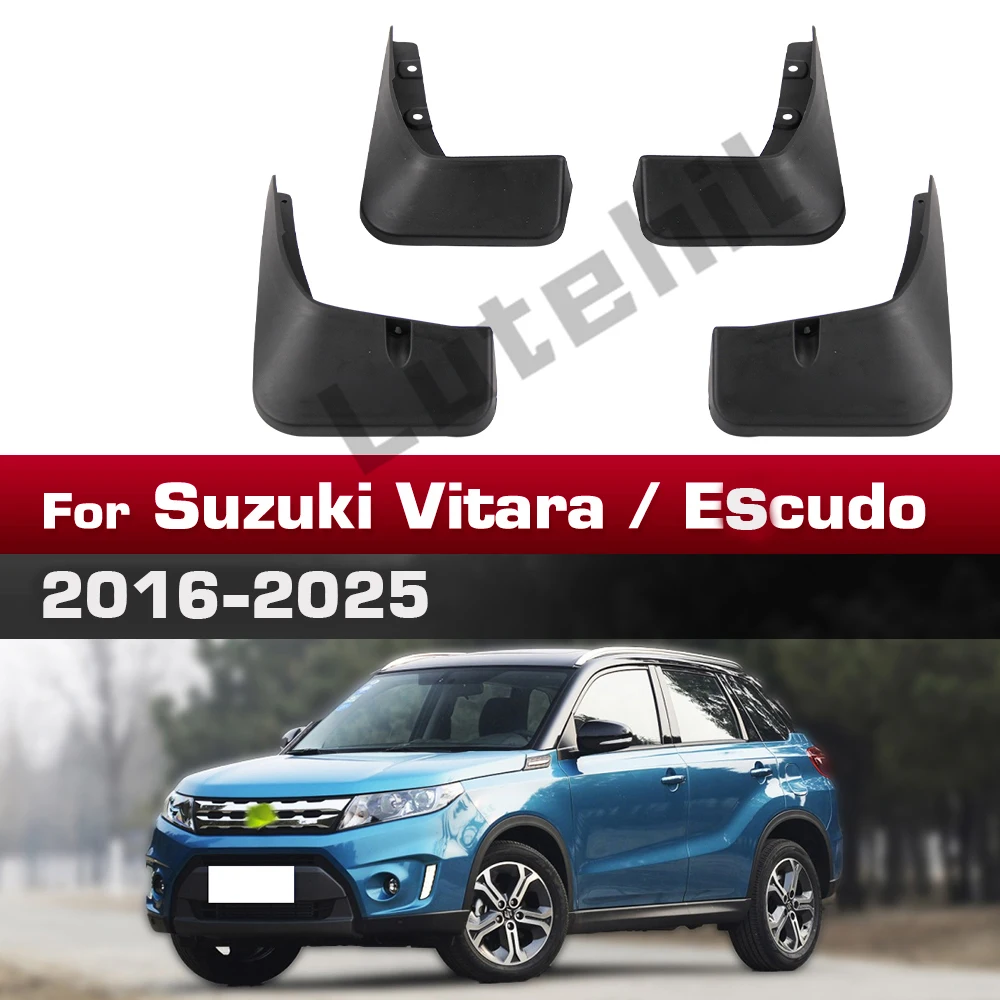 Schmutzfänger Spritzschutz Auto-Schmutzfänger für Suzuki Vitara/Escudo Kotflügel 2016-2025 2017 2018 Vorder- & Hinterfahrzeug-Schutz