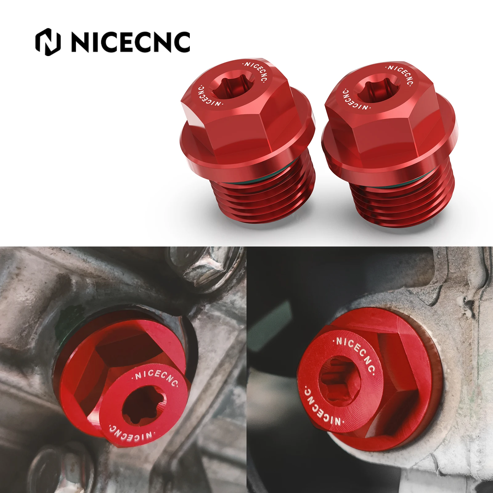 nicecnc-m18x15-utv-rzr-マグネティックトランスミッション-フィル-ドレンプラグ-ポラリス-rzr-xp-4-1000-ジェネラル-1000-rzr-800-rzr570-900-レンジャー用