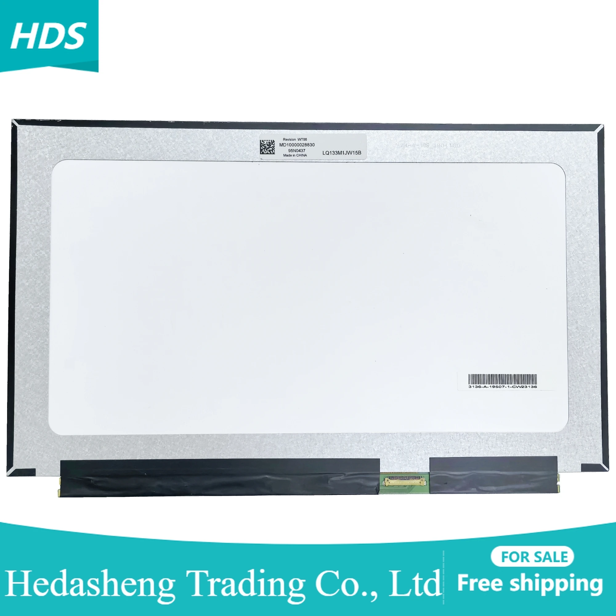 

LQ133M1JW15B 13.3 inch 1920*1080 30Pins XRiss Wholesale Hot Selling Dispaly Laptop LED LCD Screen