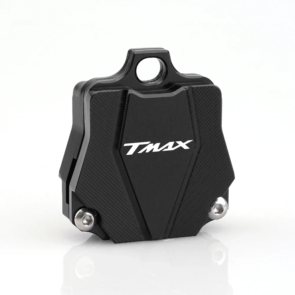 New Key Cover Case Shell & Embroidery Keychain Keyring For YAMAHA TMAX 500 530 560 Tmax500 TMAX530 TMAX560 Motorcycle Accessorie