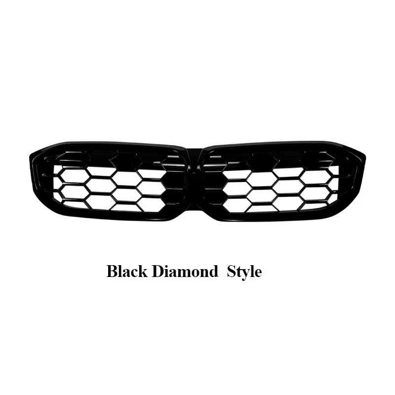 Auto Voorbumper Racing Grille Voor BMW 3 Serie G20 G21 G28 LCI 2023 + 330i 320d M340i Diamant Stijl auto Voor Grill Vervanging