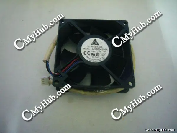 For Delta Electronics AFB0848HH R00 DC48V 0.12A 8025 8CM 80mm 80x80x25mm 3Pin 3Wire Cooling Fan AFB0848HH -R00  R00