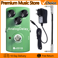 JOYO Guitar Effect Pedal JF-33 ANALOG DELAY Guitar Pedal True Bypass Digital Delay Pedal Electric Guitar Parts & Accessories