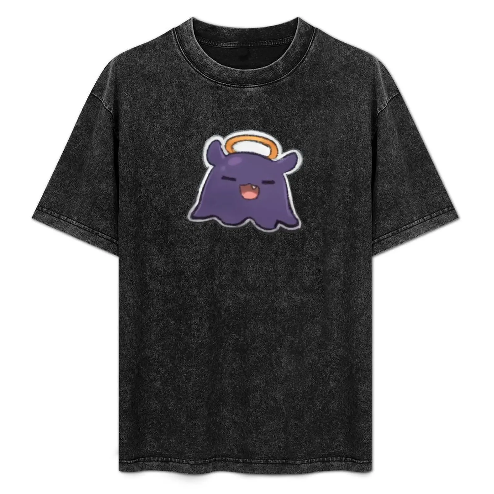 

Tako > Ninomae Ina'nis Mascot - Hololive #hololiveEnglish #holoMyth T-Shirt Basic Casual Short Sleeve Cotton Shirt