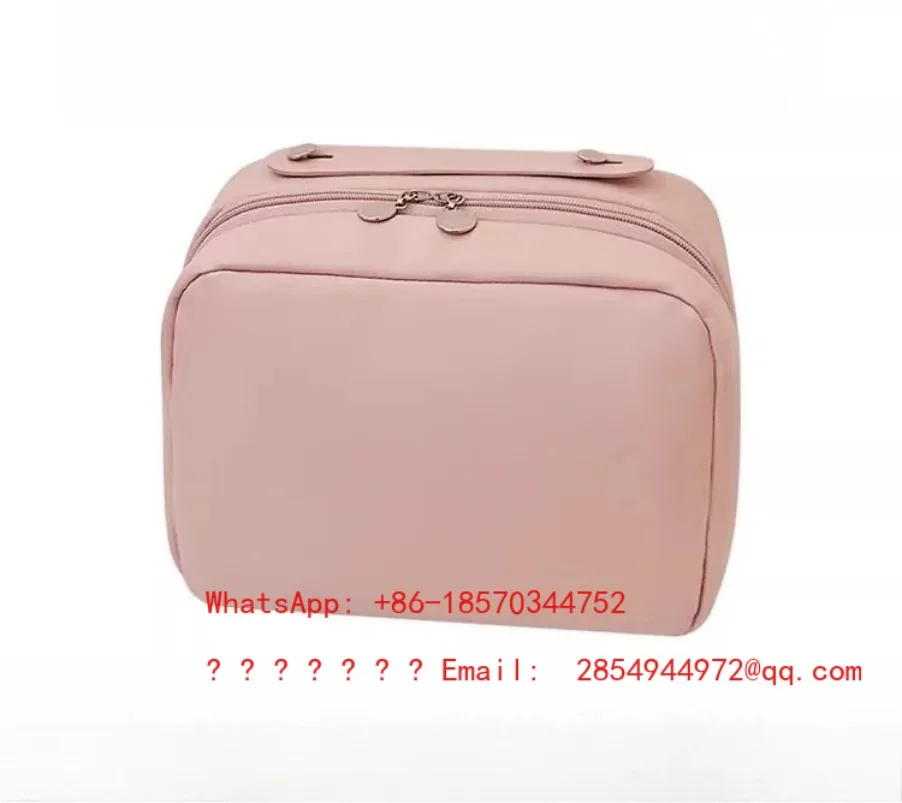 2026-ポータブル高級大容量防水トラベルパーティション収納バッグトイレバッグ