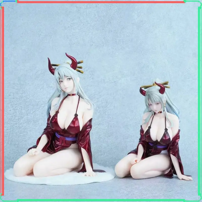 

One Piece 17/21cm Anime Pvc Model Doll Figure Yamato Kaido Beautiful Girl Sitting Ornament Gift For Kids Collectible Action Toy