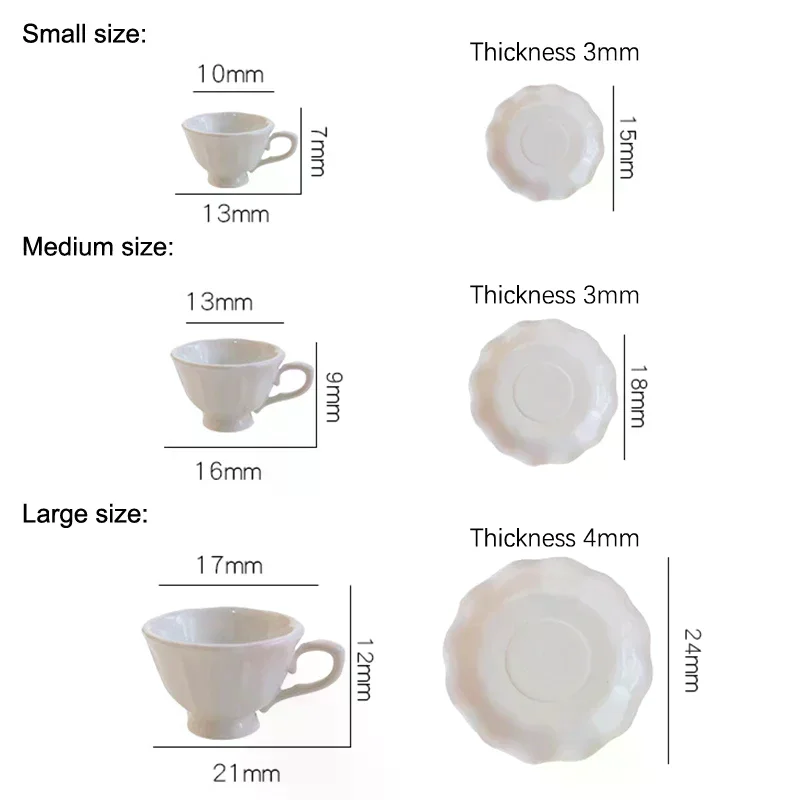 1 pçs casa de bonecas em miniatura francês retro xícara de café placa modelo cozinha funiture acessórios para casa boneca decoração fingir jogar brinquedos