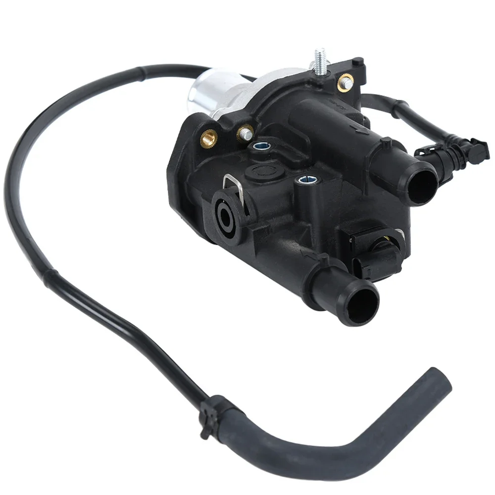 96984103   & 55578419   Genuino n. 25192228   Alloggiamento del termostato del liquido di raffreddamento del motore adatto per Chevrolet Sonic Cruze Tracker Trax 2011-2015
