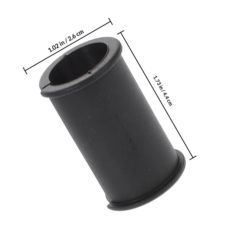 4Pcs Mic Shock Mount Rubber Tube Washer Spacer Sleeve for Condenser Microphone Outdoor Vlogging Interview Audio Accessories