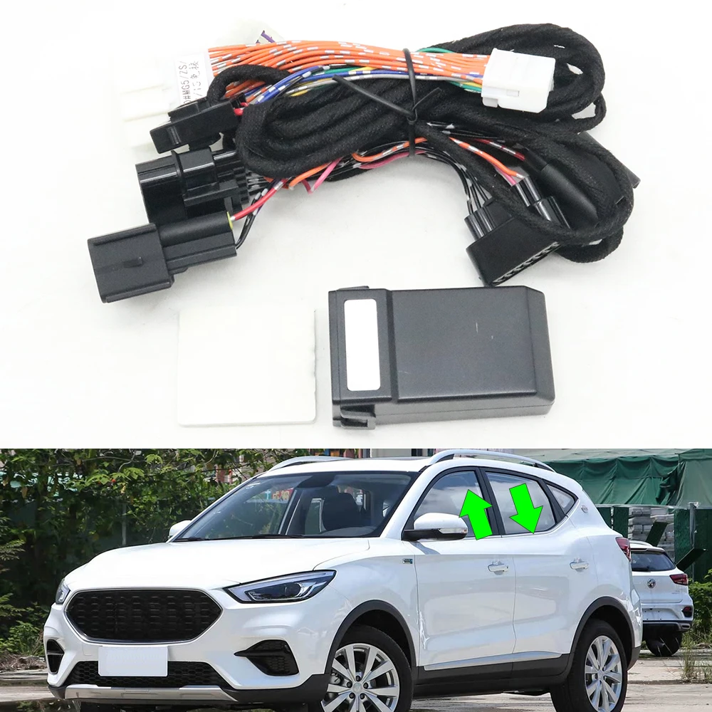 

LHD Auto Power Window Closer Opening Glass Lifting Lifter Control Module Device Kit For MG ZS MG5 For ROEWE RX3 I5