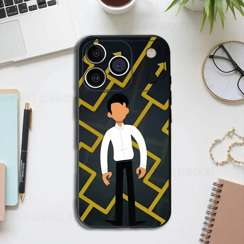 The S-Stanley P-Parable Silicone Soft Phone Case For IPhone17 16 15 14 13 12 11 Pro Max Plus X XR SE Cover