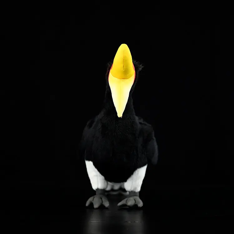 30cm Malaysian Rhinoceros,Rhinoceros Hornbill , Knickknack,nicknack,Small Ornaments and Miniature Models
