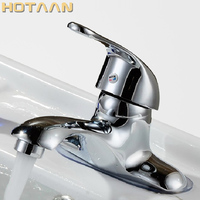. Deck mounted two hole bathroom basin mixer, bathroom faucet water mixer , basin tap with 2 pcs hose pipe YT-5038